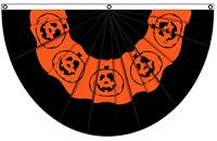 Halloween Pumpkins Flag Bunting 